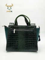 کیف زنانه تمام چرم طبیعی مدل A50