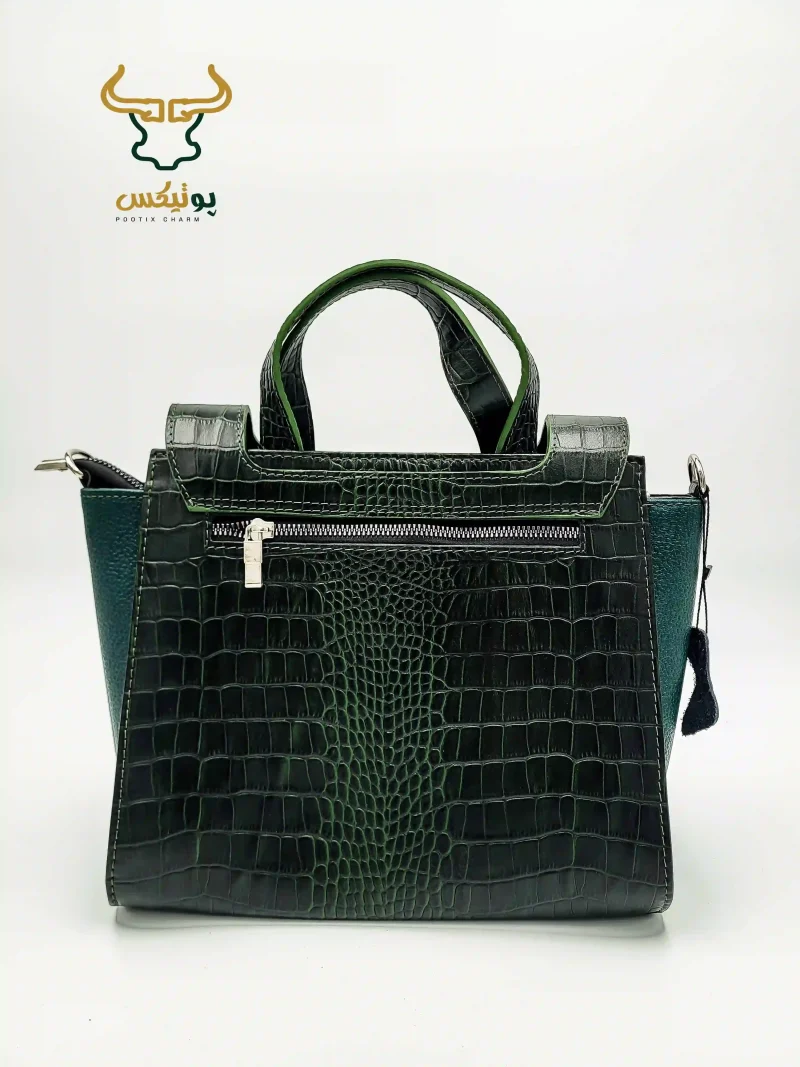 کیف زنانه تمام چرم طبیعی مدل A50