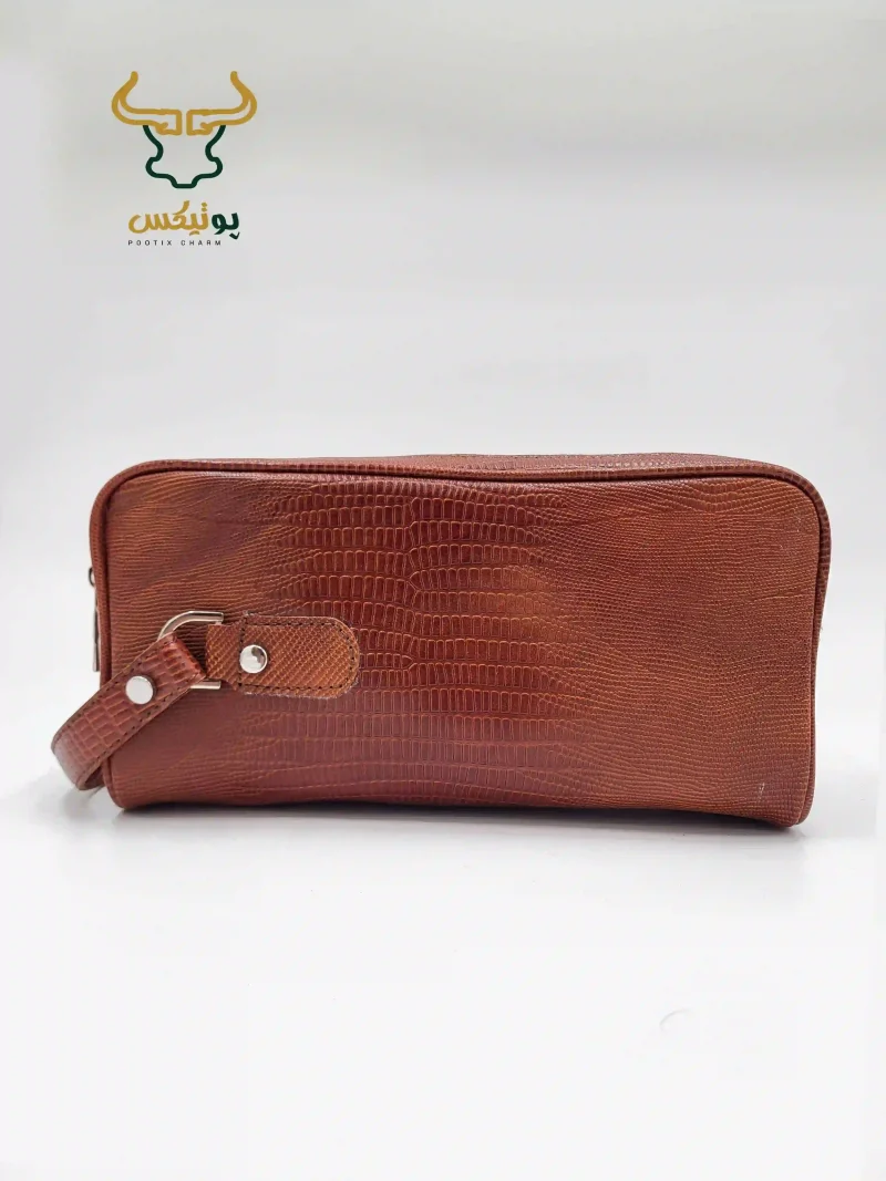 شوز بگ مردانه چرمی اصل دو طبله مدلx1