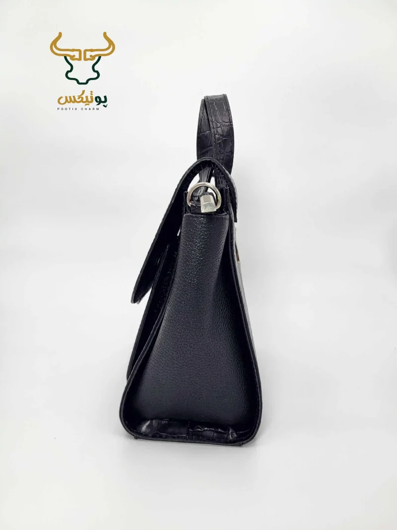 کیف زنانه تمام چرم طبیعی مدل A50