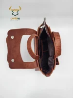 کیف زنانه تمام چرم طبیعی مدل A50