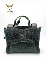 کیف زنانه تمام چرم طبیعی مدل A50