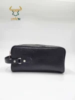 شوز بگ مردانه چرمی اصل دو طبله مدلx1