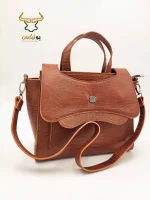 کیف زنانه تمام چرم طبیعی مدل A50