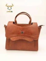 کیف زنانه تمام چرم طبیعی مدل A50