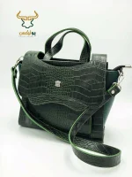کیف زنانه تمام چرم طبیعی مدل A50