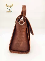 کیف زنانه تمام چرم طبیعی مدل A50