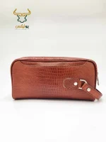 شوز بگ مردانه چرمی اصل دو طبله مدلx1