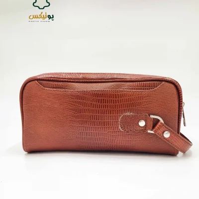 شوز بگ مردانه چرمی اصل دو طبله مدلx1