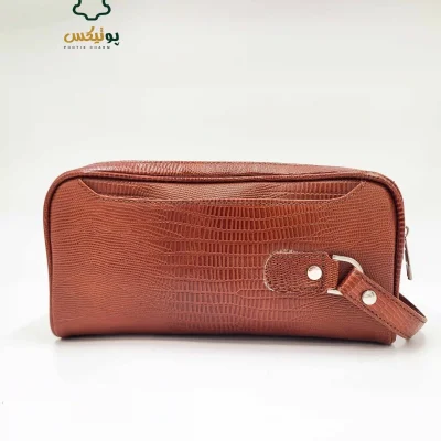 شوز بگ مردانه چرمی اصل دو طبله مدلx1