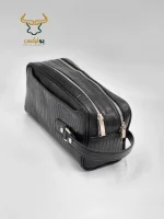 شوز بگ مردانه چرمی اصل دو طبله مدلx1