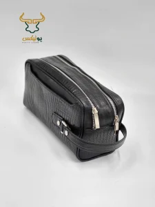 شوز بگ مردانه چرمی اصل دو طبله مدلx1
