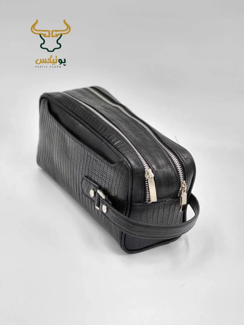 شوز بگ مردانه چرمی اصل دو طبله مدلx1