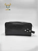 شوز بگ مردانه چرمی اصل دو طبله مدلx1