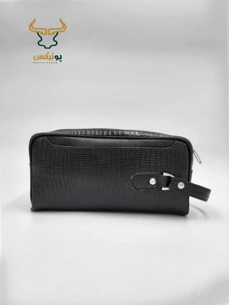 شوز بگ مردانه چرمی اصل دو طبله مدلx1