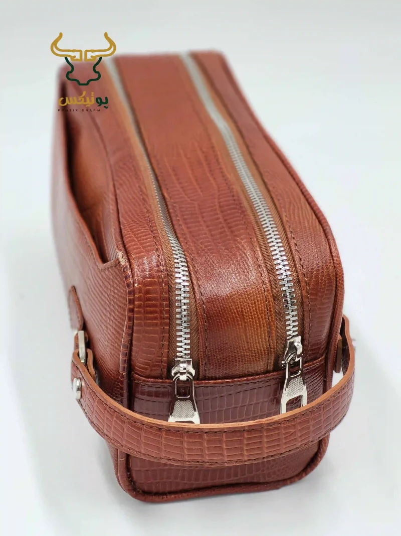 شوز بگ مردانه چرمی اصل دو طبله مدلx1