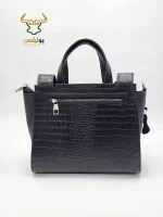 کیف زنانه تمام چرم طبیعی مدل A50
