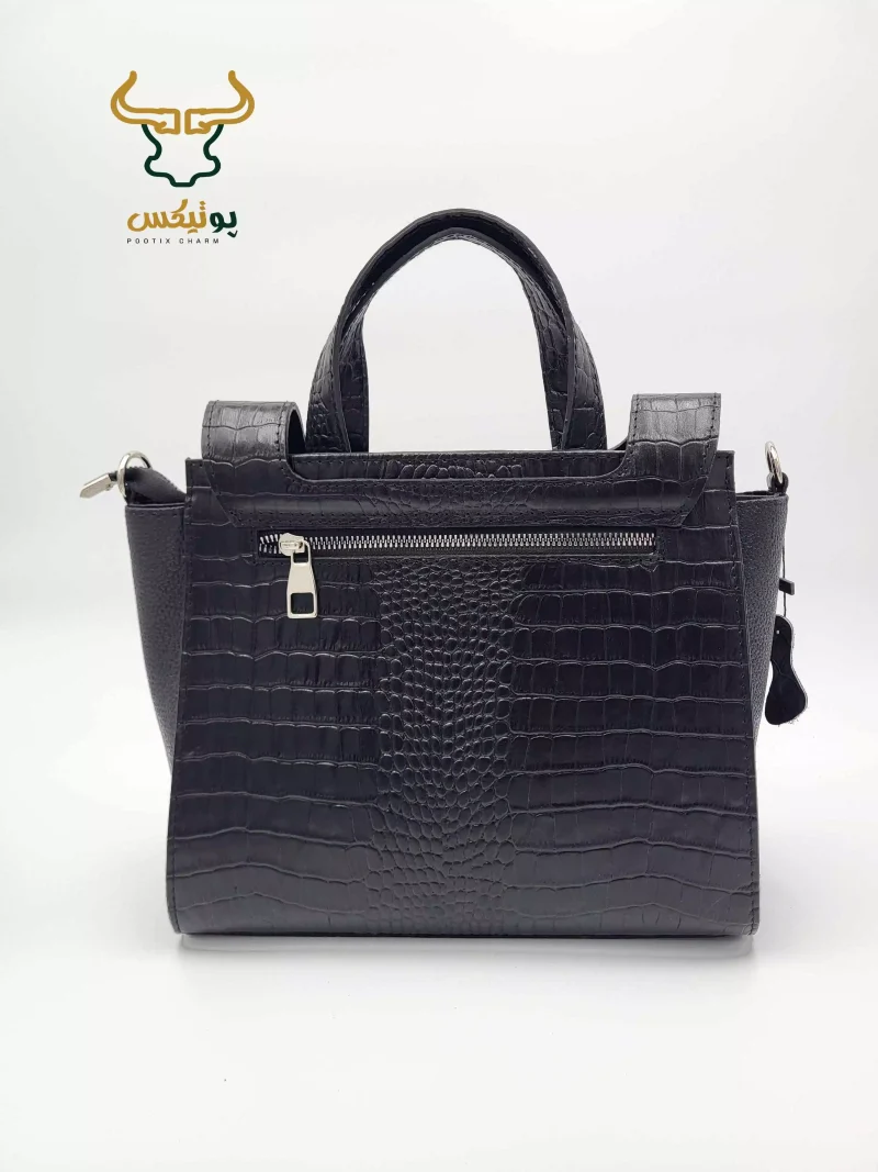 کیف زنانه تمام چرم طبیعی مدل A50