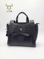 کیف زنانه تمام چرم طبیعی مدل A50