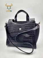 کیف زنانه تمام چرم طبیعی مدل A50
