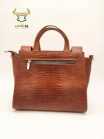 کیف زنانه تمام چرم طبیعی مدل A50