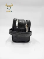 شوز بگ مردانه چرمی اصل دو طبله مدلx1