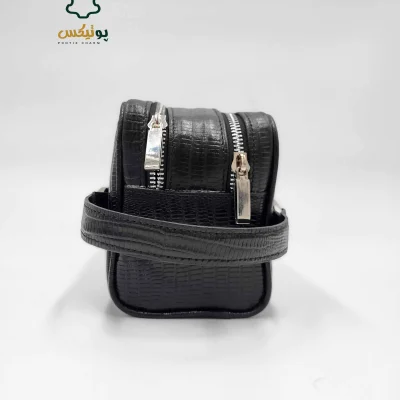 شوز بگ مردانه چرمی اصل دو طبله مدلx1