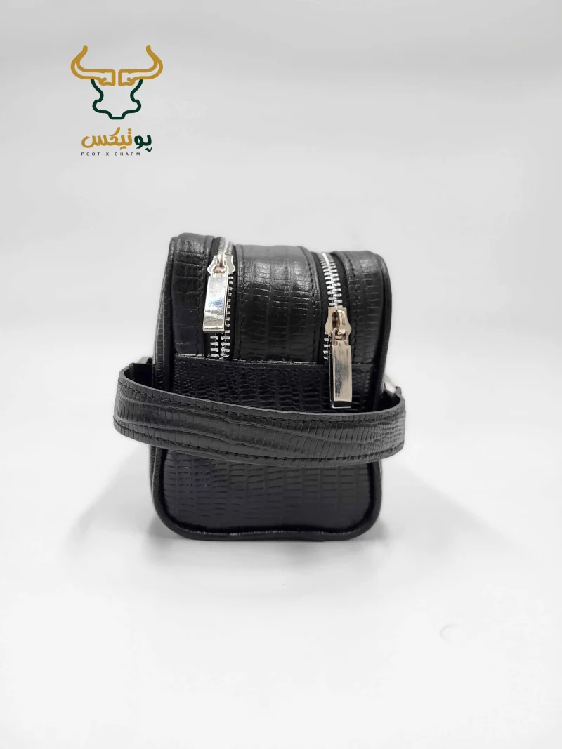 شوز بگ مردانه چرمی اصل دو طبله مدلx1