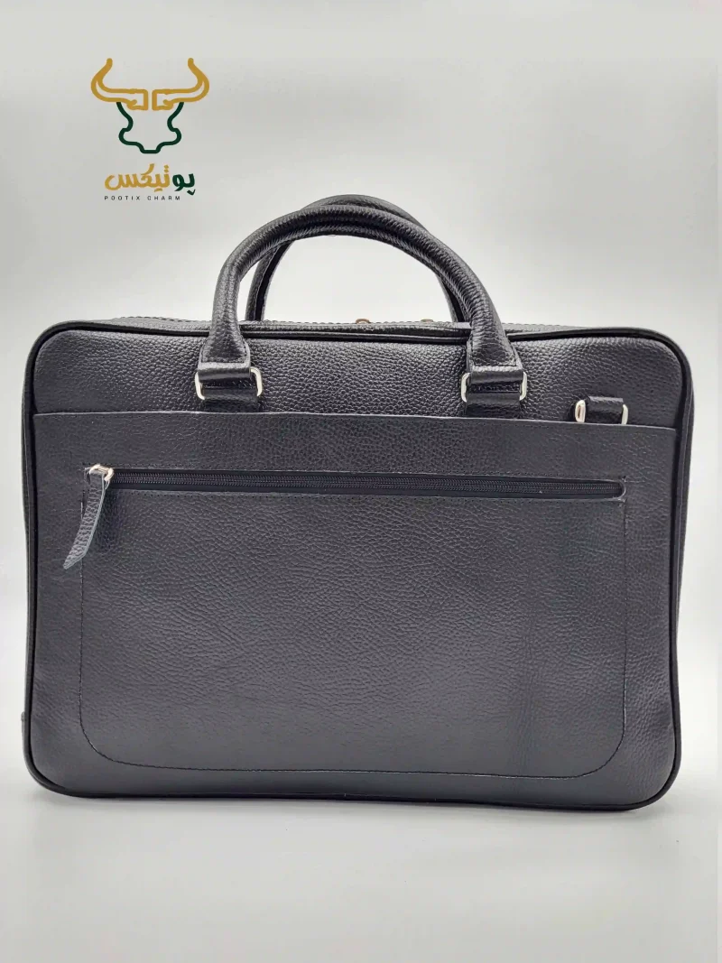 کیف اداری مردانه تمام چرم اصل مدل J2