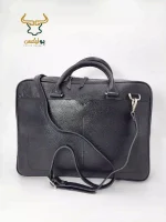 کیف اداری مردانه تمام چرم اصل مدل J2