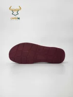 دمپایی زنانه تمام چرم طبی زنانه مدل SRT1-زرشکی