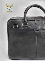 کیف اداری مردانه تمام چرم اصل مدل J2
