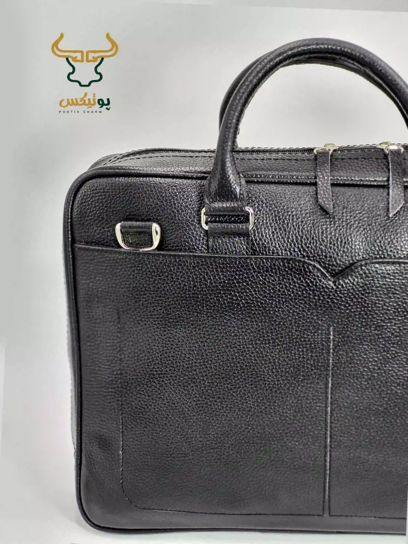کیف اداری مردانه تمام چرم اصل مدل J2