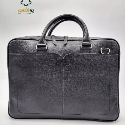 کیف اداری مردانه تمام چرم اصل مدل J2