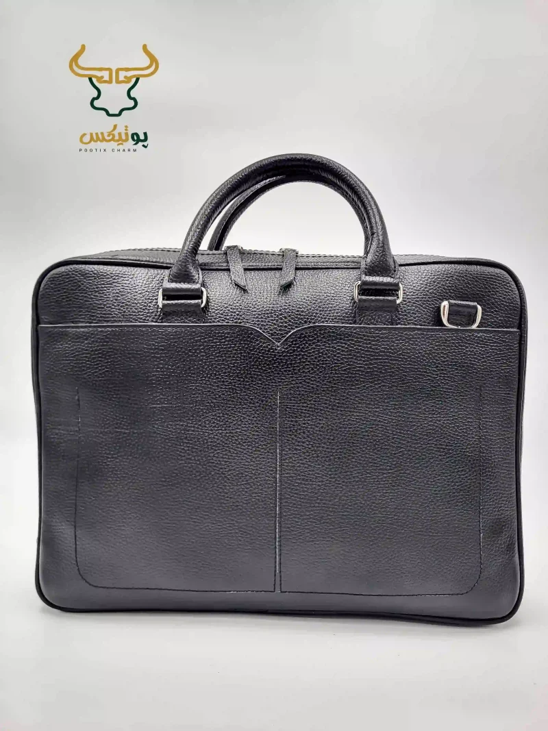 کیف اداری مردانه تمام چرم اصل مدل J2