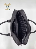 کیف اداری مردانه تمام چرم اصل مدل J2