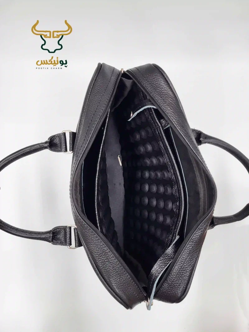 کیف اداری مردانه تمام چرم اصل مدل J2