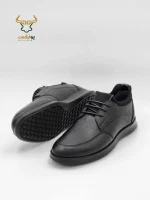 کفش چرمی مردانه اسپرت کلاسیک مدل k1