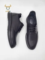 کفش چرمی مردانه اسپرت کلاسیک مدل k1