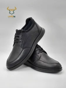 کفش چرمی مردانه اسپرت کلاسیک مدل k1