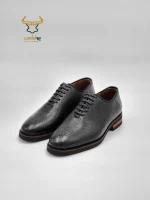 کفش مردانه رسمی تمام چرم مدل بارادو کد110