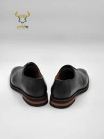 کفش مردانه رسمی تمام چرم مدل بارادو کد110