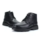 نیم بوت تمام چرم مردانه مدل LN1