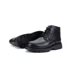 نیم بوت تمام چرم مردانه مدل LN1