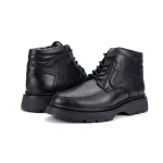 نیم بوت تمام چرم مردانه مدل LN1