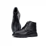 نیم بوت تمام چرم مردانه مدل LN1