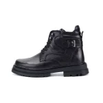 نیم بوت تمام چرم مردانه مدل RX1