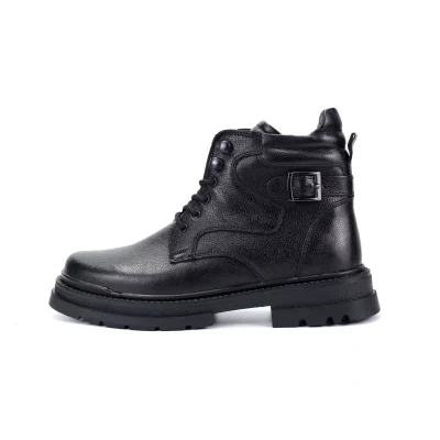 نیم بوت تمام چرم مردانه مدل RX1