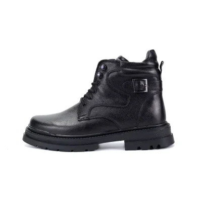 نیم بوت تمام چرم مردانه مدل RX1