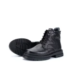 نیم بوت تمام چرم مردانه مدل RX1